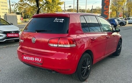 Volkswagen Golf VI, 2012 год, 499 000 рублей, 5 фотография