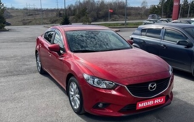 Mazda 6, 2014 год, 1 000 000 рублей, 1 фотография