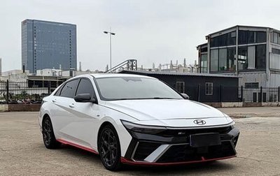 Hyundai Elantra, 2023 год, 2 068 494 рублей, 1 фотография