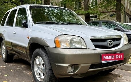 Mazda Tribute II, 2001 год, 600 000 рублей, 1 фотография