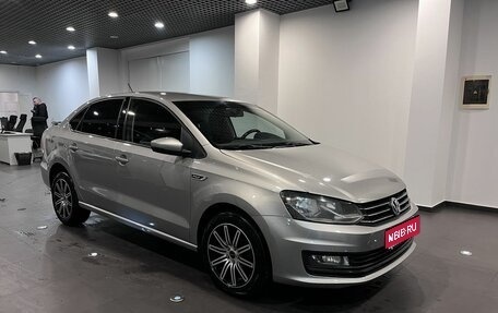 Volkswagen Polo VI (EU Market), 2019 год, 1 267 000 рублей, 1 фотография