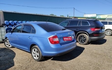 Skoda Rapid I, 2014 год, 1 090 000 рублей, 1 фотография