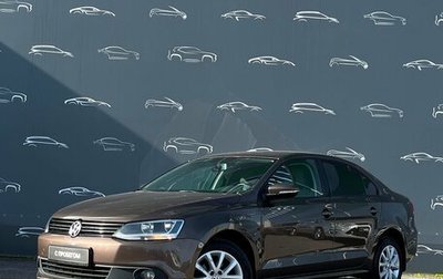 Volkswagen Jetta VI, 2012 год, 985 800 рублей, 1 фотография