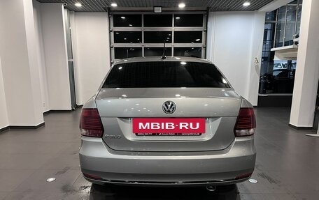 Volkswagen Polo VI (EU Market), 2019 год, 1 267 000 рублей, 4 фотография