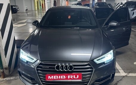 Audi A4, 2017 год, 3 400 000 рублей, 1 фотография