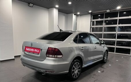 Volkswagen Polo VI (EU Market), 2019 год, 1 267 000 рублей, 3 фотография