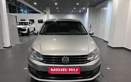 Volkswagen Polo VI (EU Market), 2019 год, 1 267 000 рублей, 8 фотография
