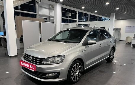 Volkswagen Polo VI (EU Market), 2019 год, 1 267 000 рублей, 7 фотография