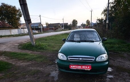 Chevrolet Lanos I, 2007 год, 75 000 рублей, 1 фотография