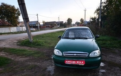 Chevrolet Lanos I, 2007 год, 75 000 рублей, 1 фотография