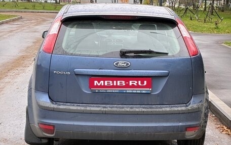 Ford Focus II рестайлинг, 2006 год, 350 000 рублей, 4 фотография