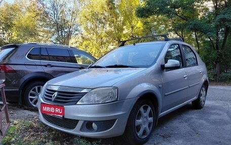 Renault Logan I, 2012 год, 400 000 рублей, 1 фотография