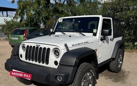 Jeep Wrangler, 2012 год, 3 150 000 рублей, 7 фотография