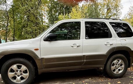 Mazda Tribute II, 2001 год, 600 000 рублей, 5 фотография