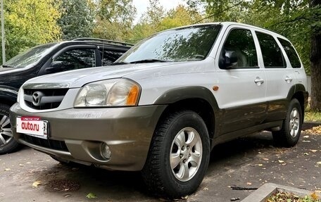 Mazda Tribute II, 2001 год, 600 000 рублей, 4 фотография
