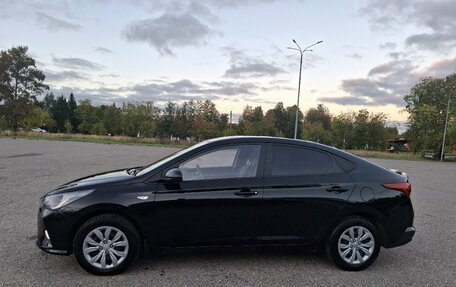 Hyundai Solaris II рестайлинг, 2021 год, 1 695 000 рублей, 6 фотография