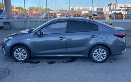 KIA Rio IV, 2021 год, 1 300 000 рублей, 6 фотография