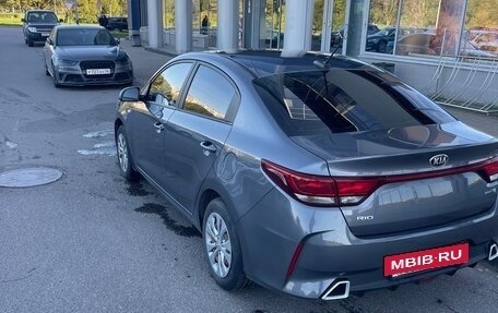 KIA Rio IV, 2021 год, 1 300 000 рублей, 5 фотография