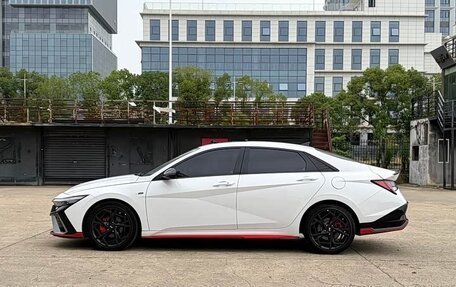 Hyundai Elantra, 2023 год, 2 068 494 рублей, 4 фотография