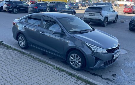 KIA Rio IV, 2021 год, 1 300 000 рублей, 9 фотография
