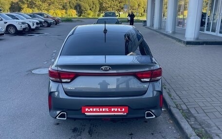 KIA Rio IV, 2021 год, 1 300 000 рублей, 4 фотография