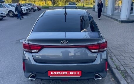 KIA Rio IV, 2021 год, 1 300 000 рублей, 8 фотография