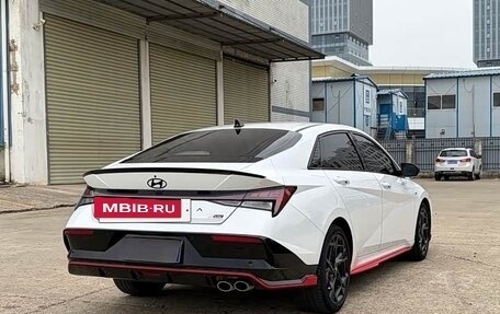 Hyundai Elantra, 2023 год, 2 068 494 рублей, 7 фотография