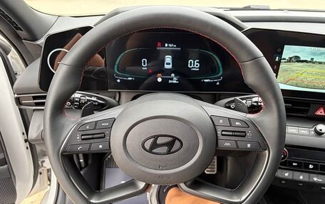 Hyundai Elantra, 2023 год, 2 068 494 рублей, 9 фотография