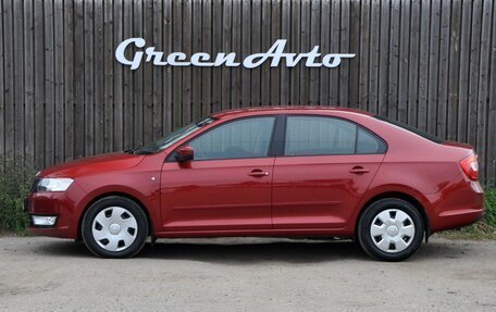 Skoda Rapid I, 2016 год, 990 000 рублей, 2 фотография