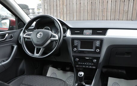 Skoda Rapid I, 2016 год, 990 000 рублей, 14 фотография