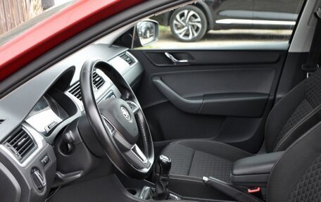 Skoda Rapid I, 2016 год, 990 000 рублей, 12 фотография