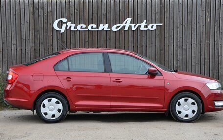 Skoda Rapid I, 2016 год, 990 000 рублей, 6 фотография