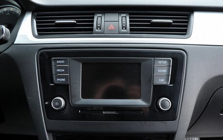 Skoda Rapid I, 2016 год, 990 000 рублей, 15 фотография