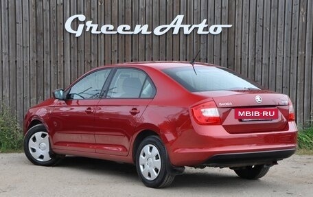 Skoda Rapid I, 2016 год, 990 000 рублей, 3 фотография