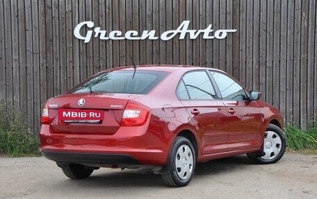 Skoda Rapid I, 2016 год, 990 000 рублей, 5 фотография
