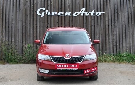 Skoda Rapid I, 2016 год, 990 000 рублей, 8 фотография