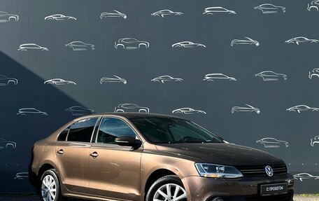 Volkswagen Jetta VI, 2012 год, 985 800 рублей, 3 фотография