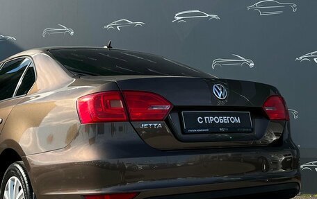 Volkswagen Jetta VI, 2012 год, 985 800 рублей, 23 фотография