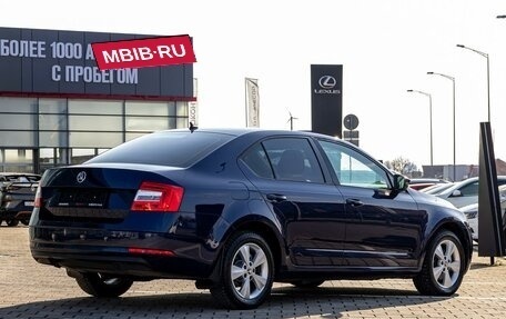 Skoda Octavia, 2017 год, 1 165 000 рублей, 6 фотография