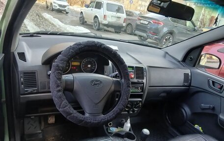 Hyundai Getz I рестайлинг, 2007 год, 340 000 рублей, 5 фотография