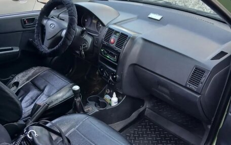 Hyundai Getz I рестайлинг, 2007 год, 340 000 рублей, 6 фотография