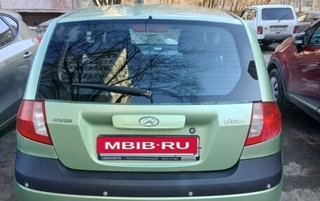 Hyundai Getz I рестайлинг, 2007 год, 340 000 рублей, 9 фотография