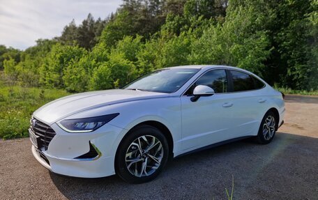 Hyundai Sonata VIII, 2022 год, 2 650 000 рублей, 8 фотография