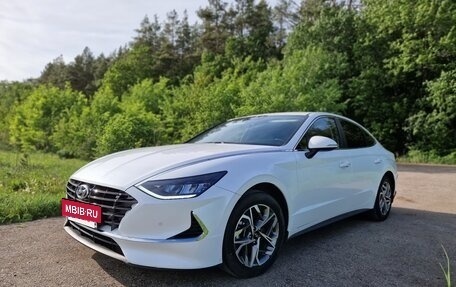 Hyundai Sonata VIII, 2022 год, 2 650 000 рублей, 9 фотография