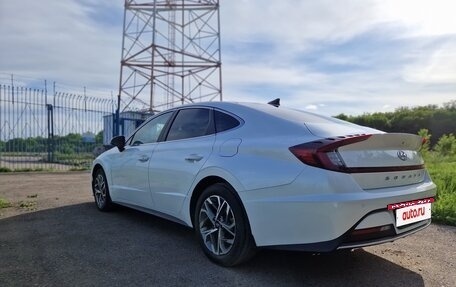 Hyundai Sonata VIII, 2022 год, 2 650 000 рублей, 6 фотография