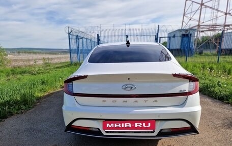 Hyundai Sonata VIII, 2022 год, 2 650 000 рублей, 5 фотография