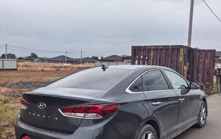 Hyundai Sonata VII, 2018 год, 2 299 999 рублей, 3 фотография