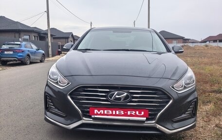 Hyundai Sonata VII, 2018 год, 2 299 999 рублей, 5 фотография