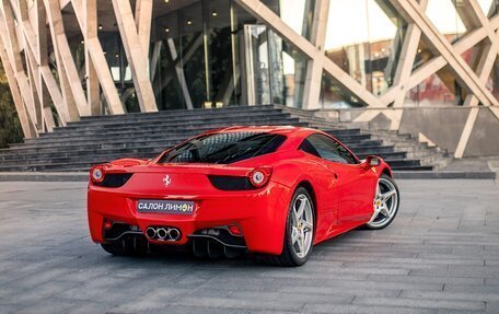Ferrari 458, 2010 год, 16 500 000 рублей, 3 фотография