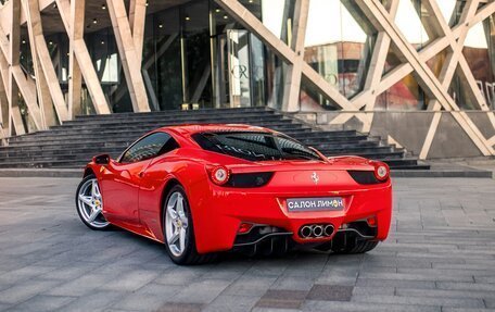 Ferrari 458, 2010 год, 16 500 000 рублей, 4 фотография